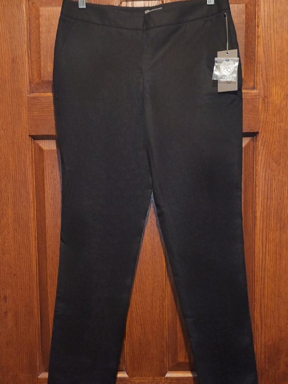 NWT Vince Camuto Capri Dressy Black Pants